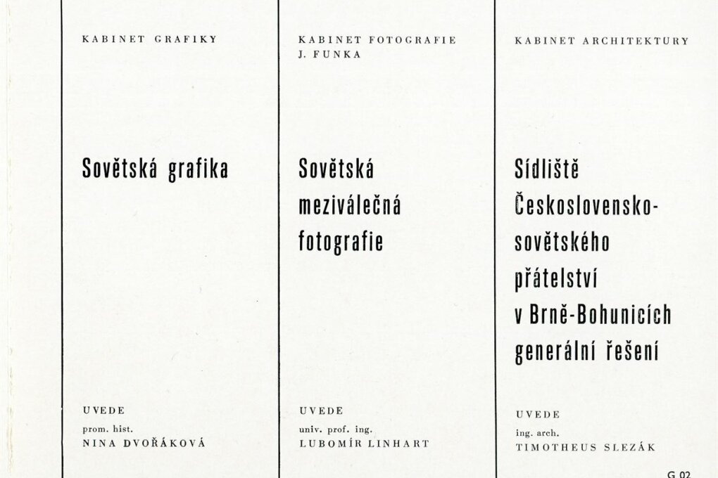 Avantgardní sovětská fotografie 20. a&nbsp;30.let